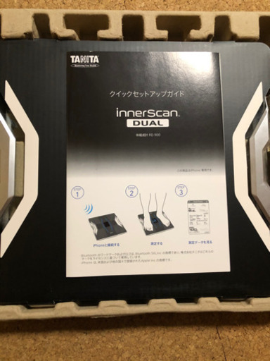 タニタ　体組成計　インナースキャンデュアル　RD900