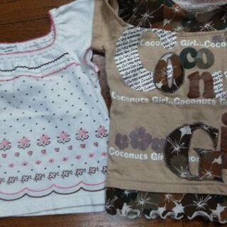 女の子100㎝7点セットの画像