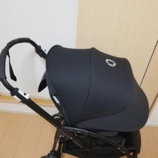 BUGABOO bee3 バガブー ビー3 、ベビーカー付属品10点付き、中古美品