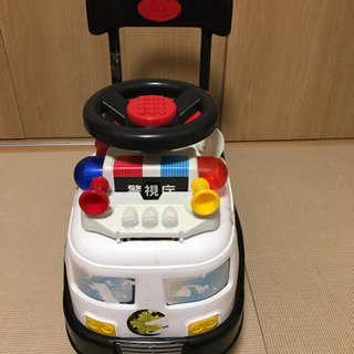 パトカー　サイレン音作動の画像