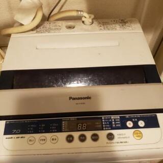 無料！パナソニック 縦型洗濯機