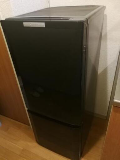 【受渡決定】2015年製　三菱　冷蔵庫　 146L　MR-P15Y-B