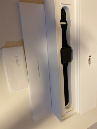 アップルウォッチ series3 セルラー Apple Watch 42mm