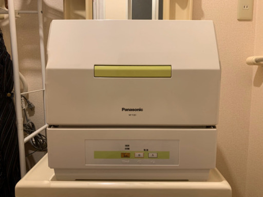Panasonic 食洗機 NP-TCB1 専用洗剤付【美品】