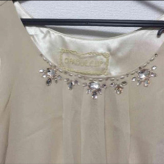 【美品】OPAQUE CLIP ドレスワンピースの画像