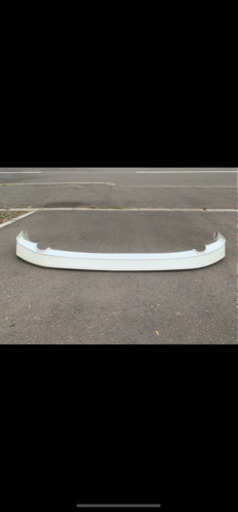 20ヴェルファイア 前期用リップスポイラー