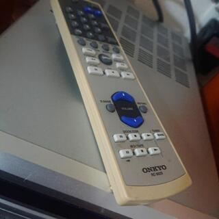 ONKYO  CDレシーバー&スピーカーの画像