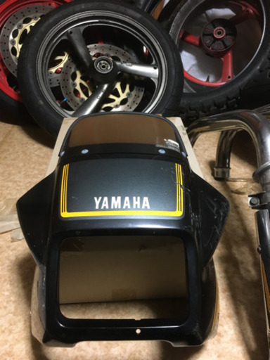 ヤマハTDR250アッパーカウルスクリーン付き！