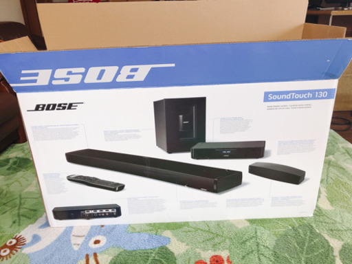 【定価20万】BOSE最上位モデルsoundTouch130