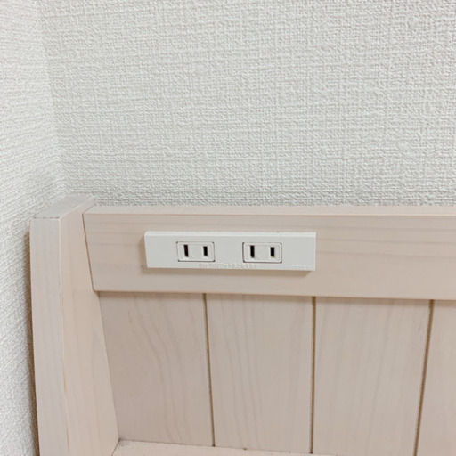セミダブルベッド　【6/15-19に取りにきていただける方限定】