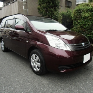 実走行５４千㌔　アイシス４WD　PWスライド・純ナビ・ETC・B...