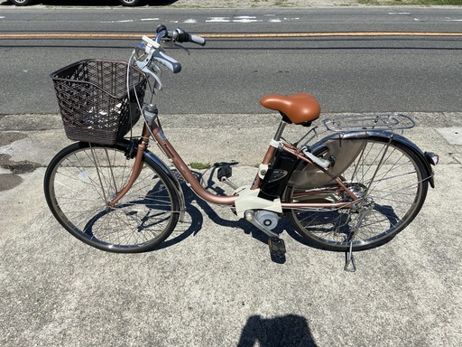 Panasonic 8AH 電動アシスト自転車W4