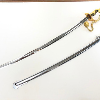 旧日本軍/大日本帝国陸軍乃木大将　指揮刀の画像
