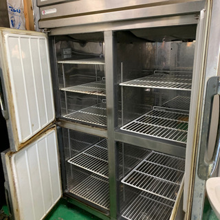 【ジャンク】業務用冷蔵冷凍庫 福島工業 EXD-42PMTA2 ジャンク】業務用冷蔵冷凍庫 福島工業 EXD-42PMTA2
