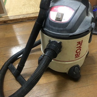 RYOBI 掃除機