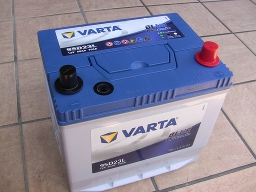 ◎ VARTA カーバッテリー BLUE Dynamic VB95D23L ◎