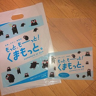 くまモン🐻クリアファイル
