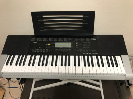 取引中【】カシオ 電子ピアノ キーボード 61標準鍵 ベーシック