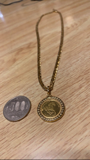 コインのみ　18金　お値下げしました