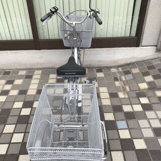 BRIDGESTONE ブリジストン 電動アシスト三輪自転車 ASSISTAの画像