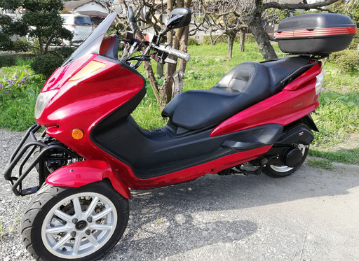 ファルコン リバーストライク 低走行 スイング走行でバイク感覚でツーリング出来ます。