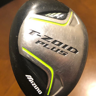 2本セット ミズノ T-zoid plus ユーティリティー
