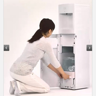 美品　フレシャス　スラット　ウォーターサーバー ウォーターサーバー slat スラット ホワイト 本体 コーヒーメーカー一