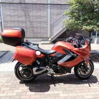 6月末まで値下げ！BMW F800GT バレンシアオレンジの画像