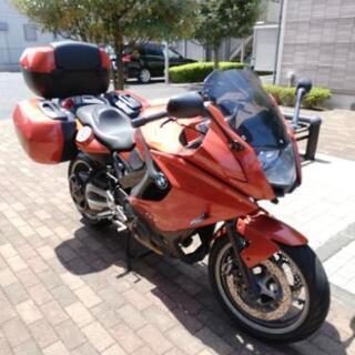 6月末まで値下げ！BMW F800GT バレンシアオレンジの画像