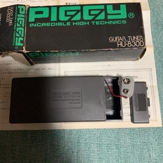 piggy ギターチューナー 中古の画像