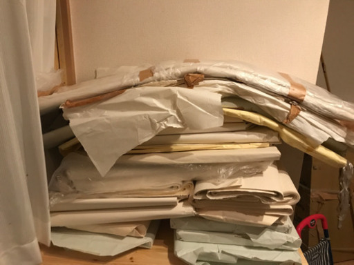 書道の紙　　