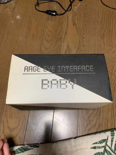 RAGE eye ゴーグル   シロゴー  クリアレンズ