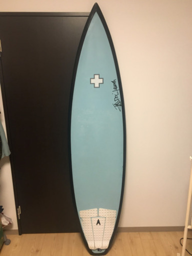 6.8  クライマックス　サーフボード　ショートボード　ファンボード