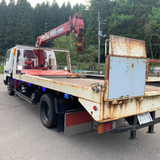 商談中!マツダタイタン 積載車 スライド ユニック6Fの画像