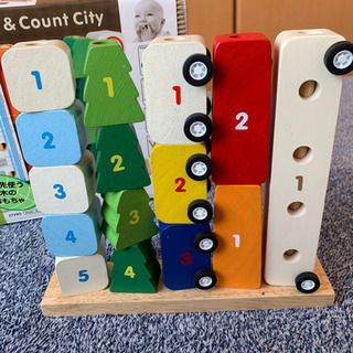 木のおもちゃの画像