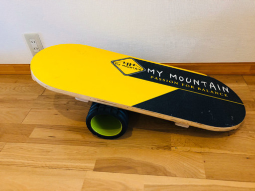【自宅トレーニング】 バランストレーニング　デッキのみ　INDO BOARD  インドボード