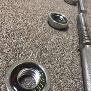 【お引き渡し者さま決定】IROTEC(アイロテック)　ラバーダンベル60KGセット