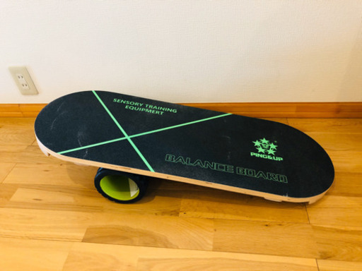 【自宅トレーニング】 バランストレーニング　デッキのみ　INDO BOARD インドボード