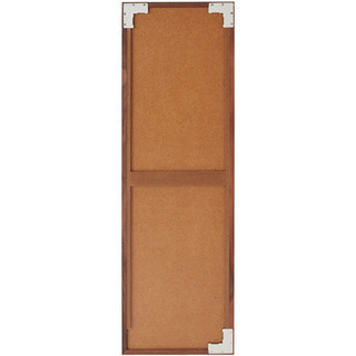 【無印良品】全身ミラー 壁に付けられる家具 ウォールナット おしゃれの画像