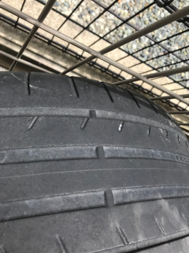 245 40R19ZR タイヤ　アルミホイール