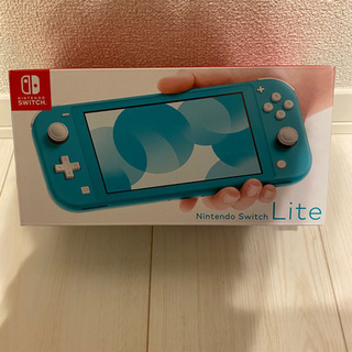 【新品未開封】NINTENDO Switch Lite ターコイ...