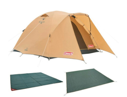 Coleman 新品未使用　テント