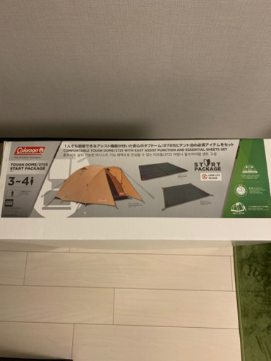 Coleman 新品未使用　テント