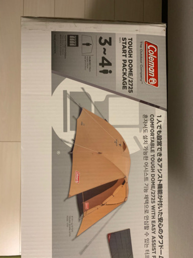 Coleman 新品未使用　テント