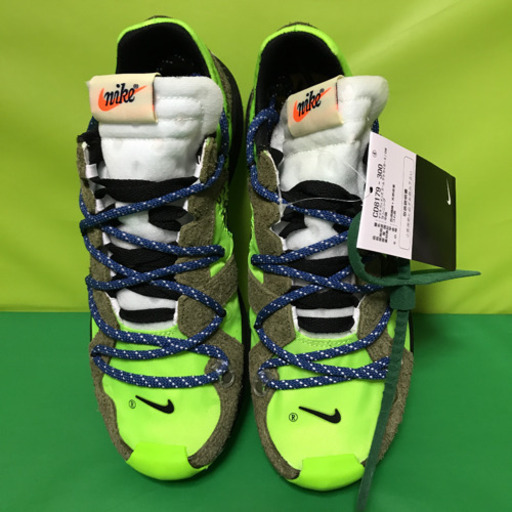 24.5cm NIKE ズーム テラ カイガー （新品・未使用）OFF-WHITE × NIKE