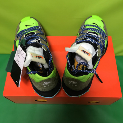 24.5cm NIKE ズーム テラ カイガー （新品・未使用）OFF-WHITE × NIKE