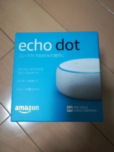 Amazon　Echodot