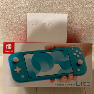 【新品未開封】NINTENDO Switch Lite ターコイズ 本体 新品の画像