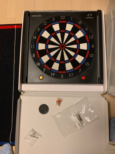 DARTSLIVE(ダーツライブ)200s 本体とマット