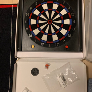 DARTSLIVE(ダーツライブ)200s 本体とマットの画像